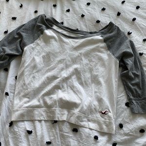 Baseball tee half sleeve